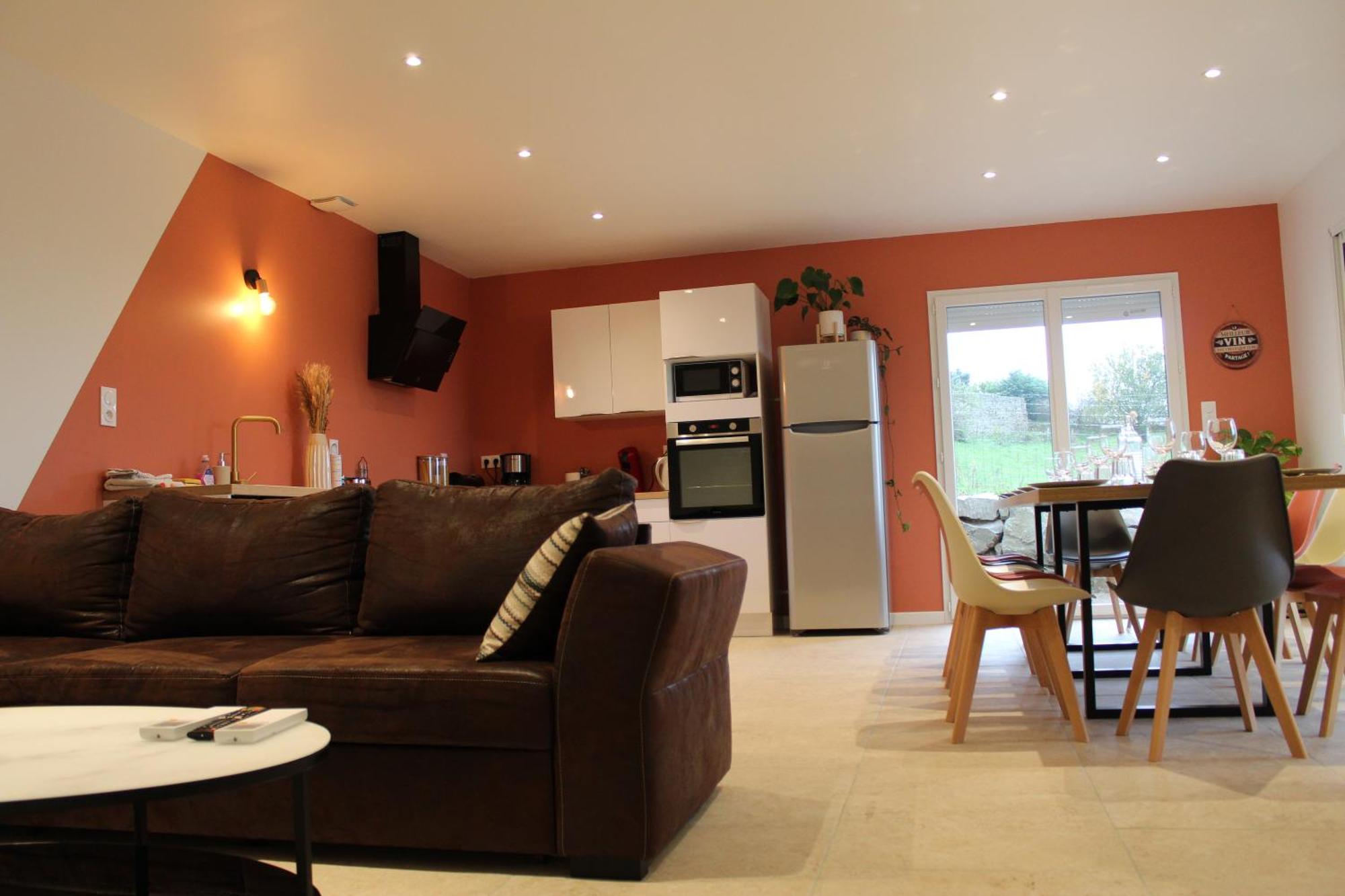 Apartamento Le Campalou Saint-Barthelemy-le-Plain Exterior foto