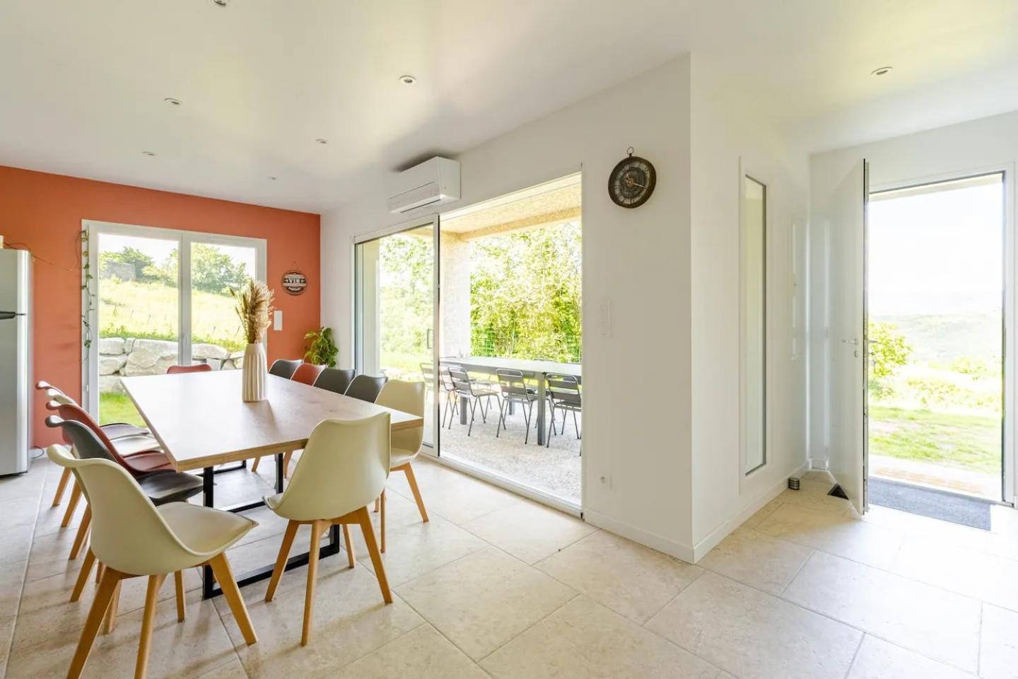 Apartamento Le Campalou Saint-Barthelemy-le-Plain Exterior foto